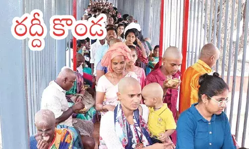 rush of devotees in tirumala is normal