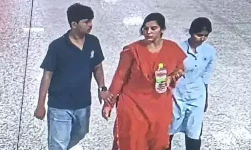 software engineer vijaya reddys husband surender approaches the police