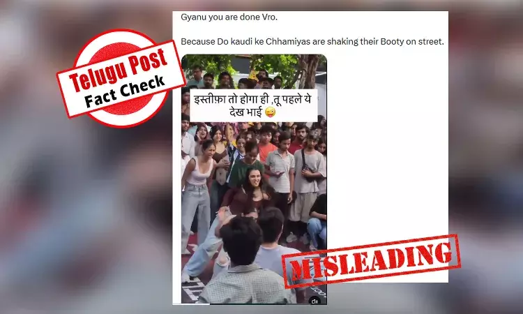 college event video misleadingly linked to CJP protests college event video misleadingly linked to CJP protests