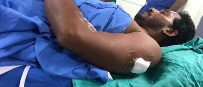 attack on ys jaganmohanreddy