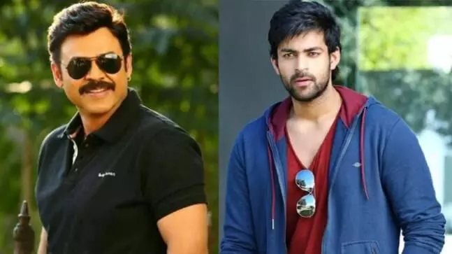 varun and venkatesh in f2