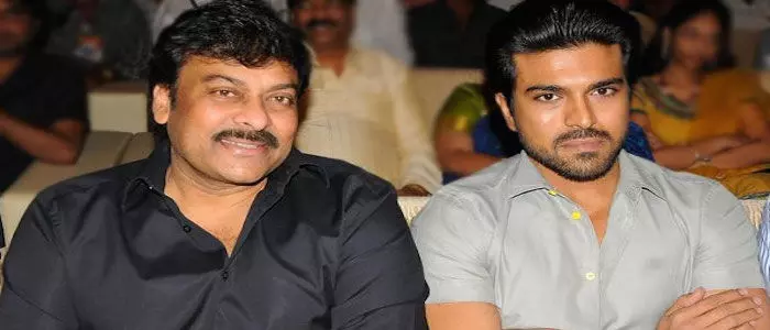 ramcharan producing chiranjeevi films