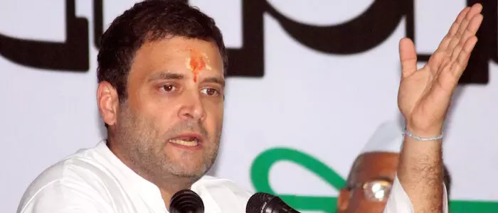 ananth kumar comments on rahul gandhi