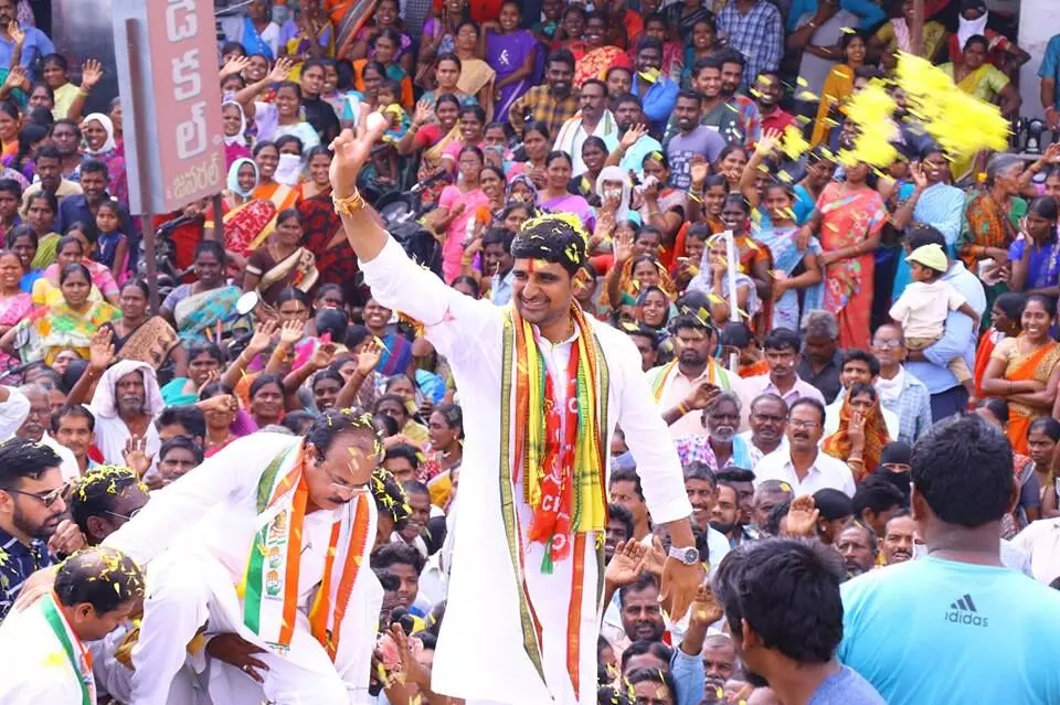 kaushik reddy attacked business man