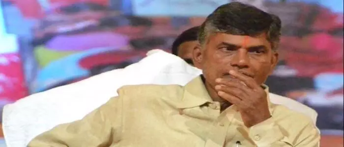 shivsena comments on chandrababu