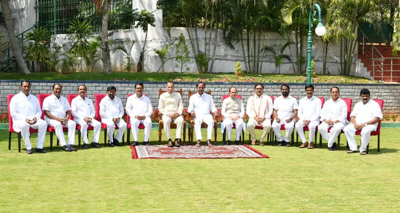 ts cabinet ministers and departments