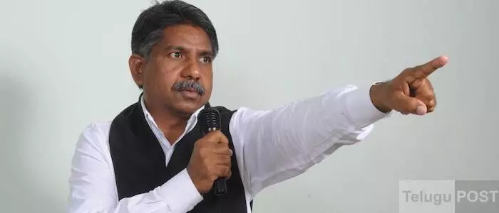 manda krishna comments on chandrababu