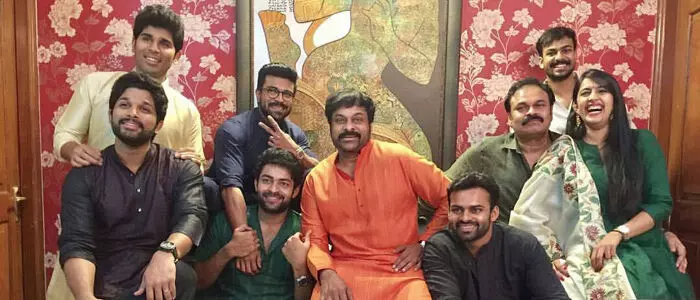 mega family response on gang leader titile