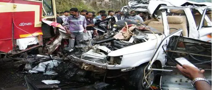 road accident in nalgonda