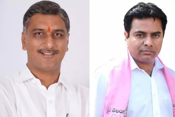 ktr and harish rao challenge