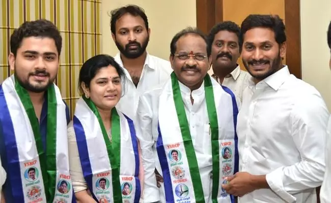 thota vani ysrcongress party