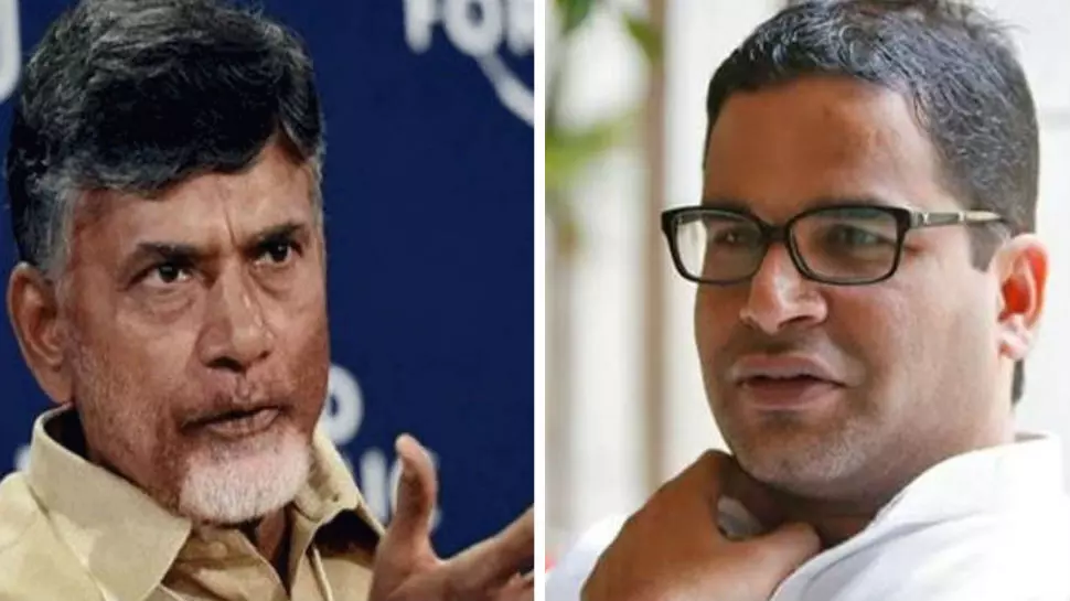 prashanth kishor counter to chandrababu