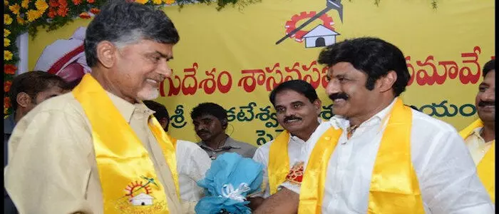 balakrishna campaign