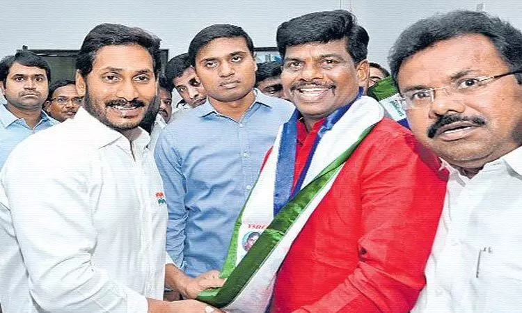 gorantla madhav election