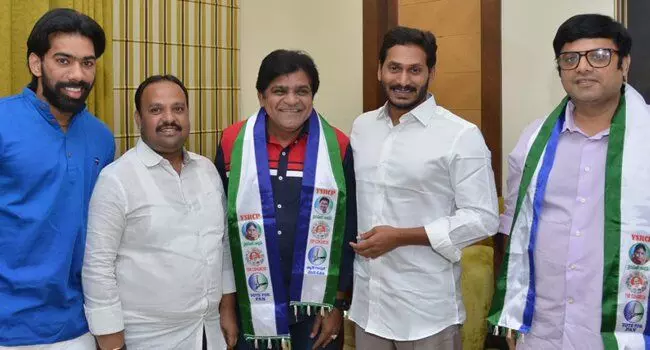 ali counter to pawan kalyan