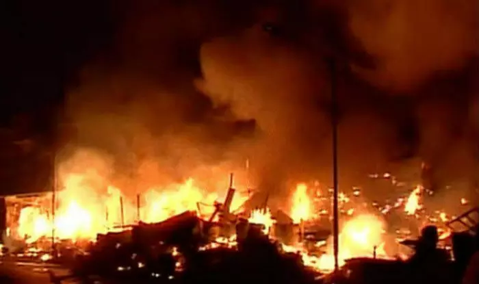 అగ్ని ప్రమాదం