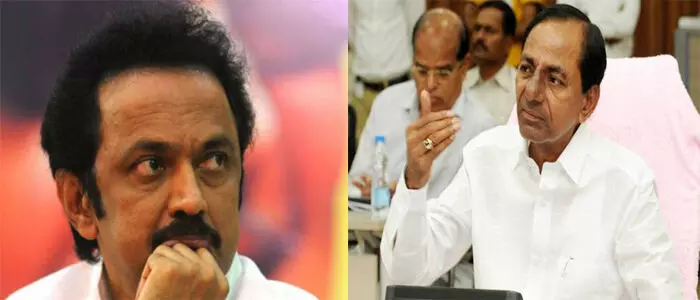 కేసీఆర్ తో భేటీకి స్టాలిన్ నో..?