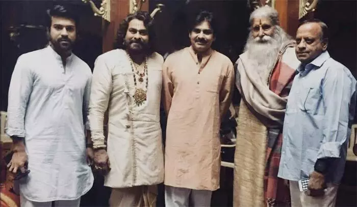 మెగాస్టార్ చిరంజీవి సైరా