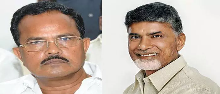 mothkupalli narasimhulu on chandrababunaidu