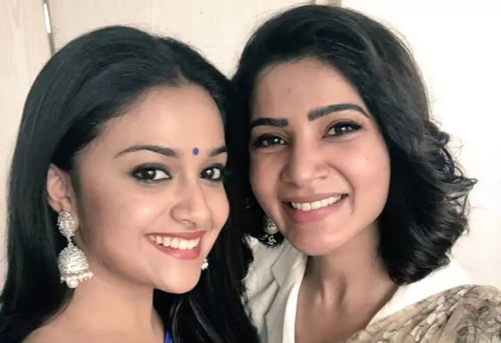 ‘మన్మథుడు 2’ లో కీర్తి పాత్ర ఏంటో తెలుసా?