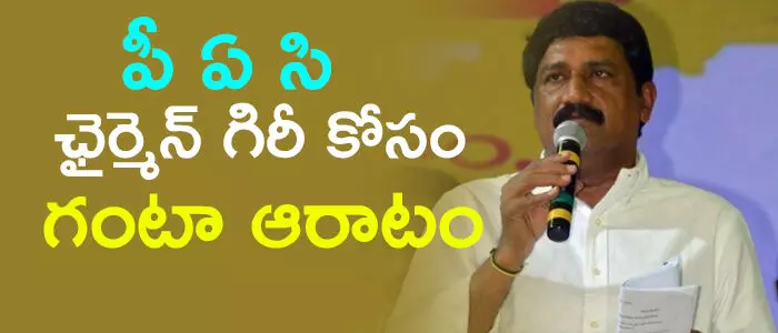 Ganta Srinivasa Rao Ganta Srinivasa Rao