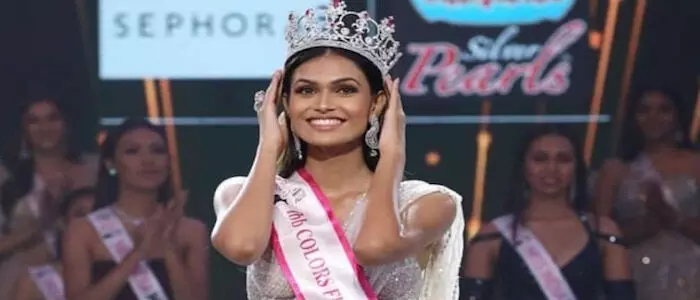 Miss India Suman Rao