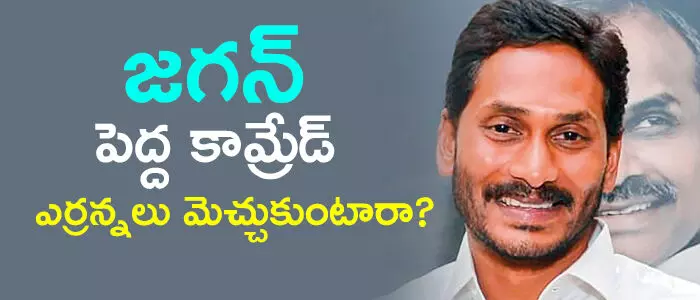 జగన్ మోహన్ రెడ్డి