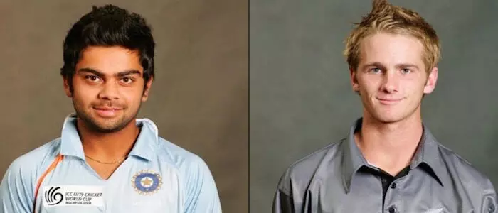 (ప్రపంచ కప్ ) semis Vira Kohli ( విరాట్ కోహ్లీ ) and kane williamson ( కెన్ విలియంసన్ )