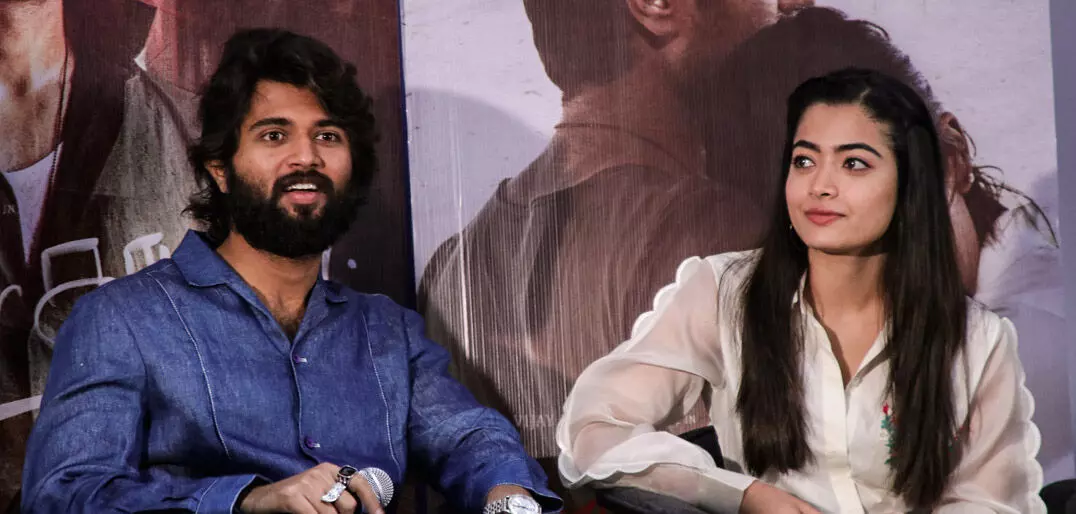 Vijay Devarakonda ( విజయ్ దేవరకొండ ) Rashmika Mandanna ( రష్మిక మందన్న ) Dear Comrade ( డియ‌ర్ కామ్రేడ్‌ ) promotions - latest news telugu