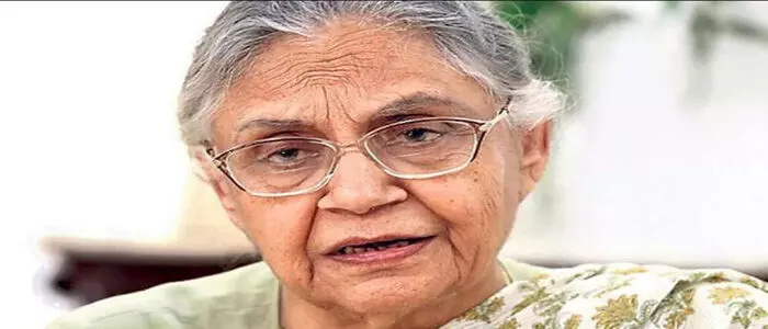 షీలా దీక్షిత్