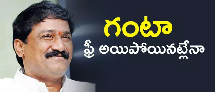 గంటా శ్రీనివాసరావు గంటా శ్రీనివాసరావు