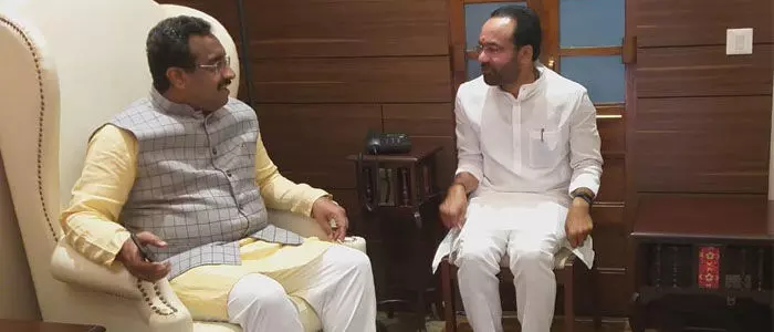 కిషన్ రెడ్డి