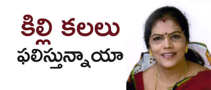 కిల్లి కృపారాణి