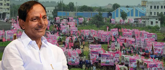 కేసీఆర్ కేసీఆర్