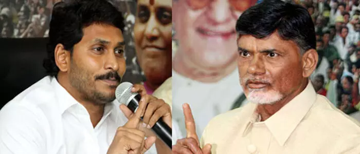 చంద్రబాబు, జగన్