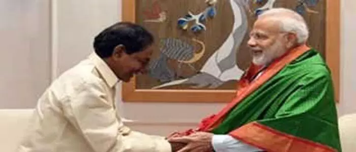 కేసీఆర్ కేసీఆర్