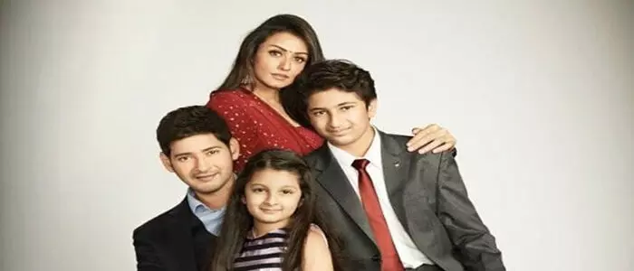 ఫ్యామిలీ తో…. 6 కోట్లు కొట్టేసిన మహేష్