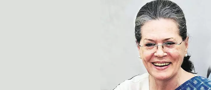సోనియా గాంధీ
