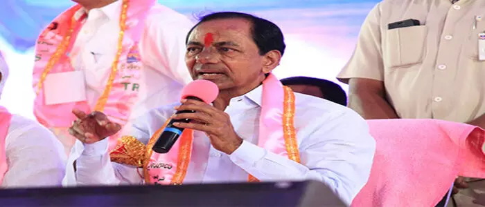 కేసీఆర్