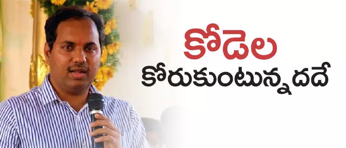 కోడెల శివరాం కోడెల శివరాం