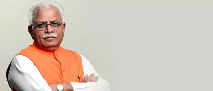 మనోహర్ లాల్ ఖట్టర్ మనోహర్ లాల్ ఖట్టర్