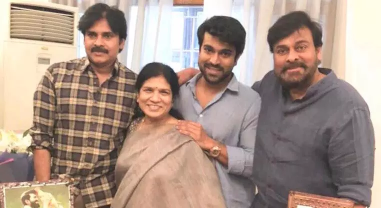 చిరు తో చరణ్ ఇప్పట్లో జరగదులే