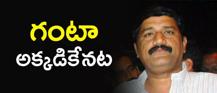 గంటా శ్రీనివాసరావు గంటా శ్రీనివాసరావు