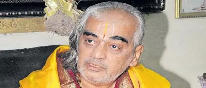 రమణ దీక్షితులు