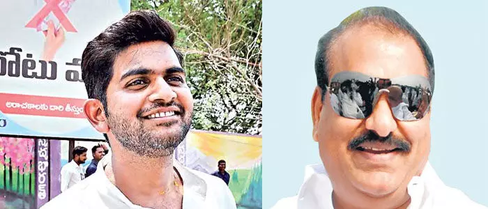 జేసీ అస్మిత్ రెడ్డి