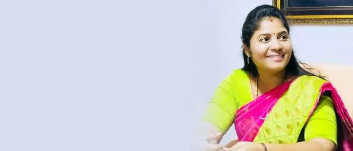 పుష్ఫ శ్రీవాణి