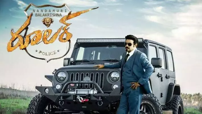 రూలర్.. యాక్షన్ కే పాటలు నేర్పిస్తున్నాడు