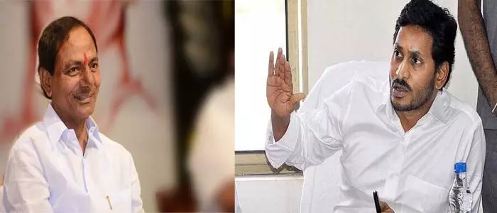 జగన్, కేసీఆర్