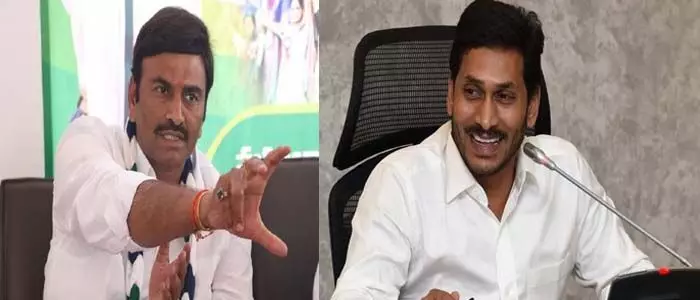 రఘురామ కృష్ణంరాజు