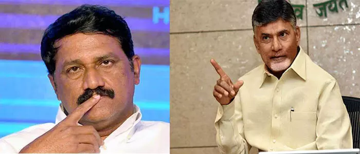 గంటా శ్రీనివాసరావు గంటా శ్రీనివాసరావు